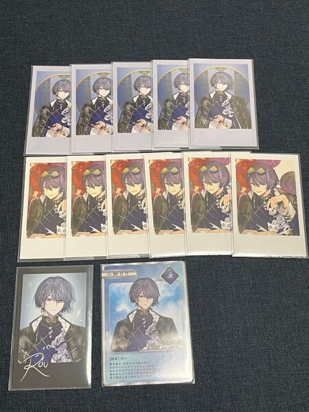 にじさんじ 小柳ロウ Dytica 2nd Anniversary チェキ