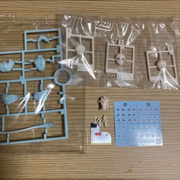 フィギュアライズスタンダード ノワール 頭 未組み立て