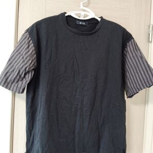 ナノ・ユニバース 半袖 Tシャツ Lサイズ