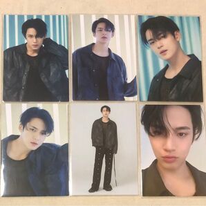 SEVENTEEN FOLLOW TO JAPAN ミンギュ トレカ 6枚セット まとめ売り セルカ メッセージ セブチ