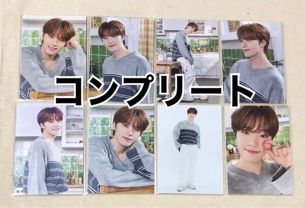 SEVENTEEN HOME 2023 ディノ トレカ コンプ コンプリート まとめ売り セルカ メッセージ セブチ