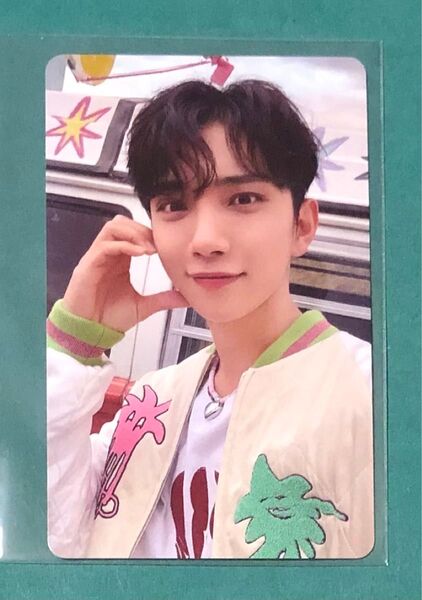 SEVENTEEN HEAVEN 会場限定 ジョシュア 大阪 京セラ トレカ weverse セブチ