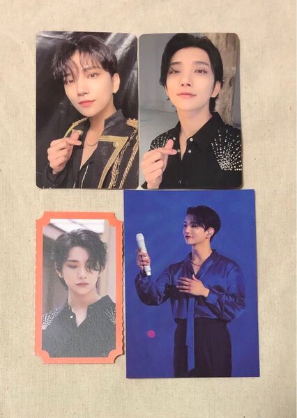 SEVENTEEN BE THE SUN ジョシュア トレカ 4枚セット DVD デジタルコード デジコ weverse ソウル