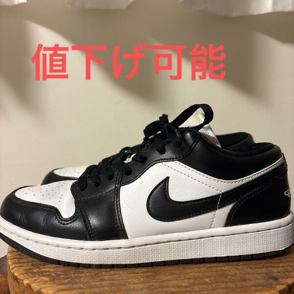 エアジョーダン1パンダカラーローカット ナイキ エアジョーダン1 ロー JORDAN Low NIKE AIR LOW スニーカー