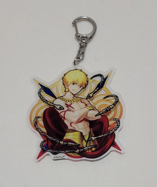 Fate FGO Fes フェス アクリルキーホルダー コマンドコード ギルガメッシュ 天の楔