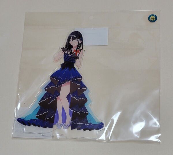 グリッドマンユニバース ゲマくじ オンラインくじ 宝多六花 A賞 A-1 デカアクリルスタンド 01