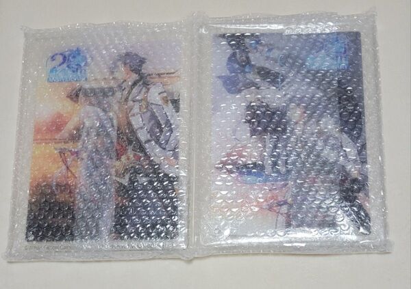 軌跡シリーズ 創 閃の軌跡 20周年記念くじ 第六弾 羽プロくじ A賞 B6サイズアクリルプレートー リィン アルティナ