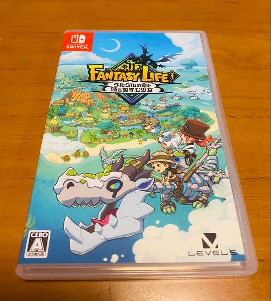 【SWITCH 】ファンタジーライフi グルグルの竜と時をぬすむ少女