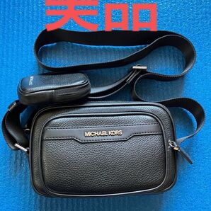 マイケルコース RIVINGTON カメラバッグ - MKシグネチャー