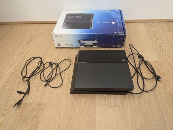 SONY PlayStation4 (PS4) CHU-1100A B01 500GB ブラック
