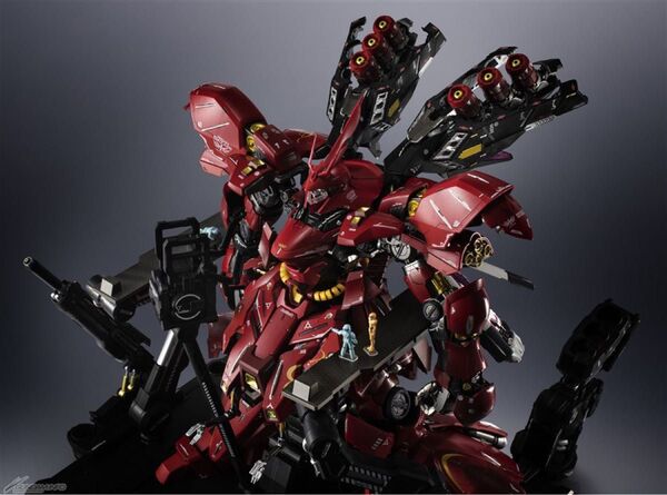 ★輸送箱未開封★ METAL STRUCTURE 解体匠機 MSN-04 サザビー専用オプションパーツ レウルーララボラトリー