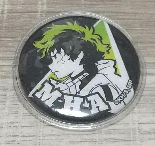 僕のヒーローアカデミア ヒロアカ 緑谷出久 缶バッジ