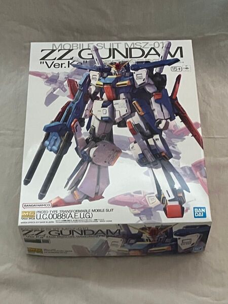 【未開封 未組立】MG 1/100 ダブルゼータガンダム Ver.Ka 【MG 1/100 ZZガンダム Ver.Ka】