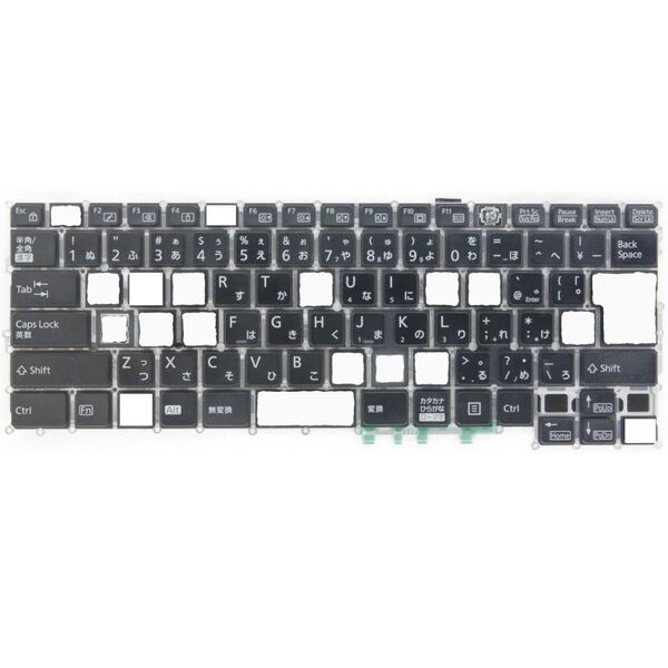 富士通 LIFEBOOK U939,U9310 UH55,UH75,UH90C3 UH75,UH90D2 のキートップ1つ