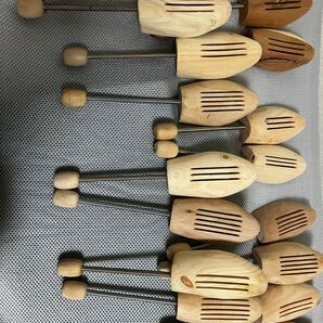 木製シューキーパー 16本セット 24.0cm〜28.0cm