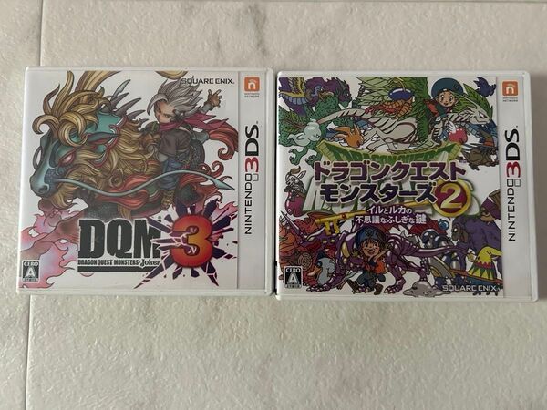 【3DS】ドラゴンクエストモンスターズ2 ドラゴンクエストモンスターズジョーカー3