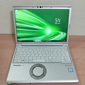 ★Let'sNote SV8 i5/8GB/256GB/win11/office2024付き★超美品