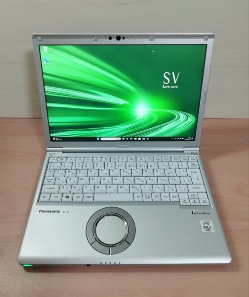 ★Let'sNote SV9 i5/16GB/256GB/win11/office2024付き①★累積使用7470時間