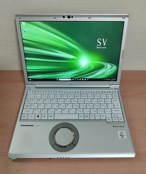 ★Let'sNote SV9 i5/16GB/256GB/win11/office2024付き①★累積使用8490時間