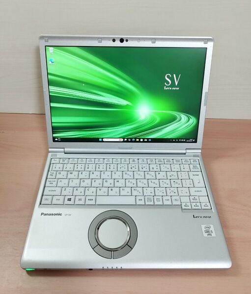 ★Let'sNote SV9 i5/8GB/256GB/win11/office2024付き①★累積使用6500時間