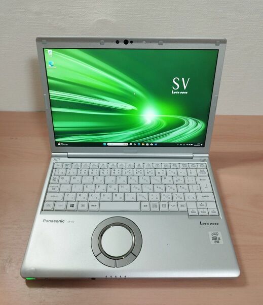 ★Let'sNote SV9 i5/16GB/256GB/win11/office2024付き②★累積使用7690時間