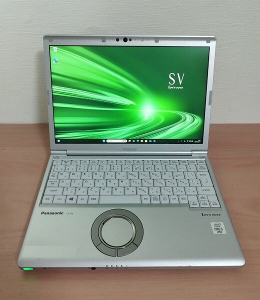 ★累積使用4220時間★Let'sNote SV9 i5/8GB/256GB/win11/office2024付き②