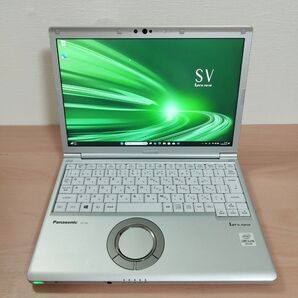 ★Let'sNote SV9 i5/8GB/256GB/win11/office2024付き★超美品