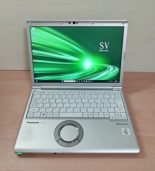 ★Let'sNote SV9 i5/16GB/256GB/win11/office2024付き②★累積使用8920時間