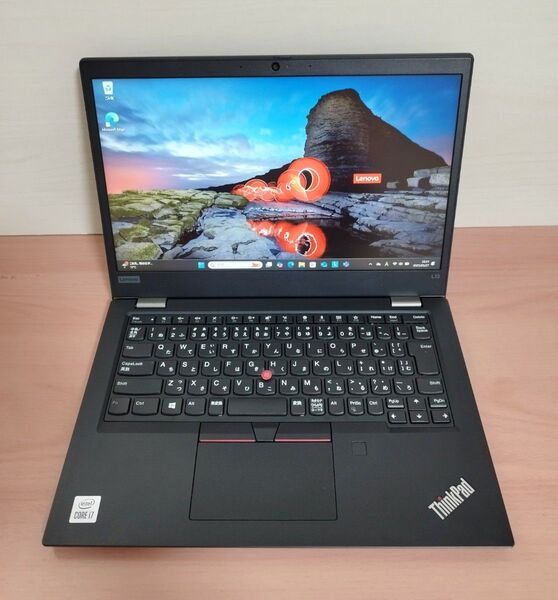 ★Lenovo Thinkpad L13 第10世代i7 16GB SSD512GB win11 office2024付★超美品