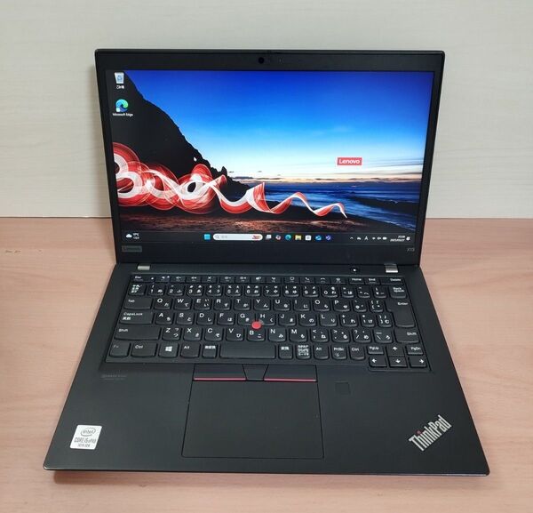 ★累積使用468時間★Lenovo ThinkPad X13 gen1第十代i5/8GB/256GB/Win11/office付き