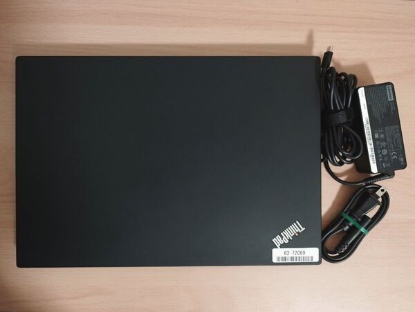 ★Lenovo レノボ T14 第10世代i5 8GB SSD256GB office2024付き★累積使用2409時間★超美品