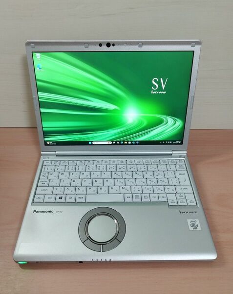 ★Let'sNote SV9 i5/16GB/256GB/win11 pro/office2024付き④★累積使用7900時間