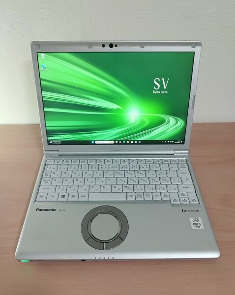 ★累積使用1620時間★Let'sNote SV9 i5/8GB/256GB/win11/office2024付き④