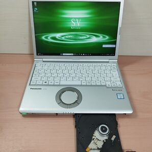 ★Let'sNote SV8 i5/8GB/256GB/win11/DVD/office2024付き★累積使用4970時間