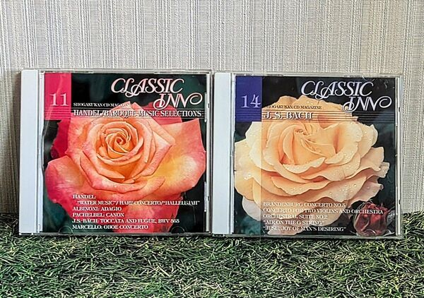 ヘンデル/J. S. バッハ CLASSIC INN(11,14) 2枚セットす