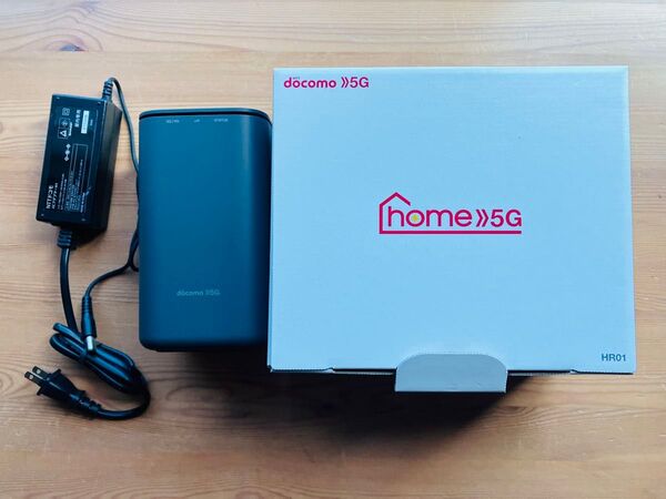 ドコモ docomo 5Gルーター HR01 wifi