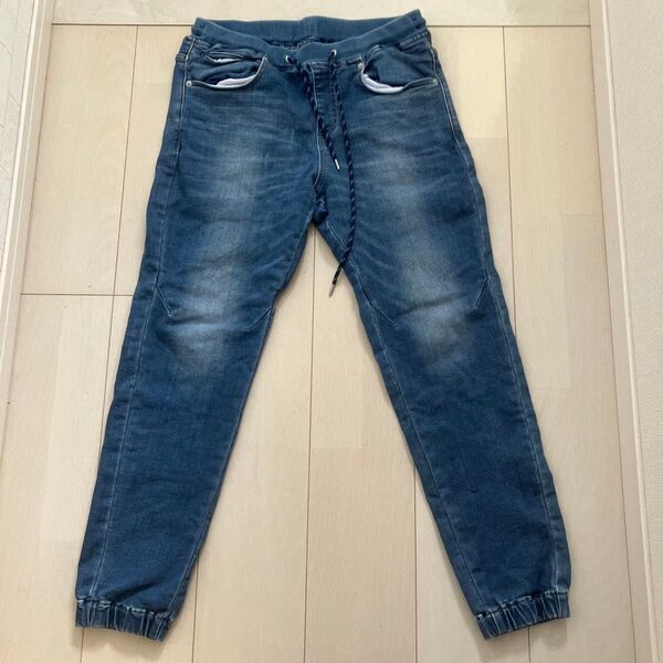 BAYFLOW ベイフロー ハイパーストレッチ デニム ジョガーパンツ
