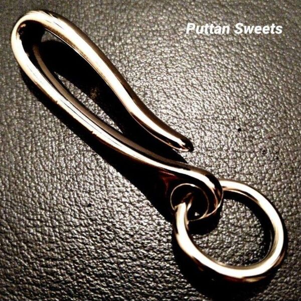 【Puttan Sweets】ジャンプリングフック510シルバー