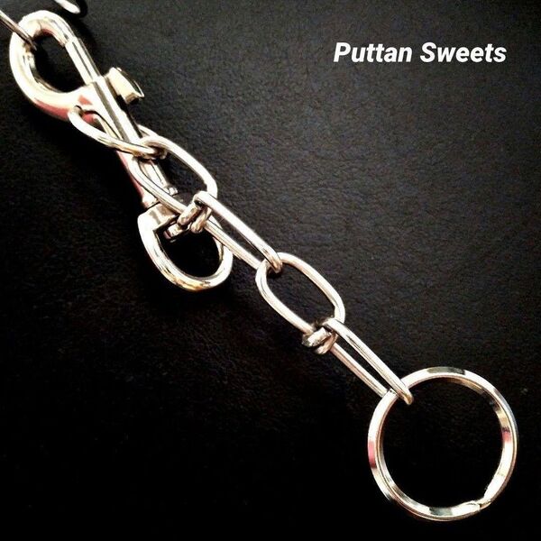 【Puttan Sweets】ジョニーロットン愛用モデルキーチェーンL420