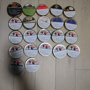 パイプタバコの空き缶