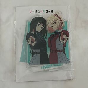 リコリコ リコリス・リコイル アクリルスタンド ポップアップ 錦糸町マルイ