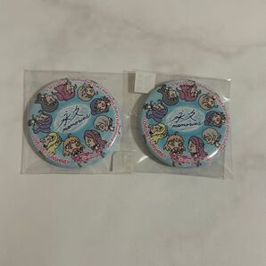 ラブライブ!サンシャイン!! Aqours 9周年 展覧会 まちあるき缶バッジ × 2
