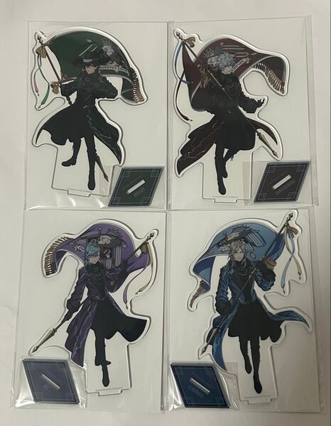 うたプリ QUARTETNIGHT EMPIRE Stage Ver. アクリルスタンド