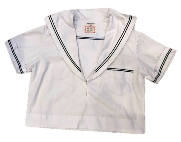 コスプレ セーラー服 グリーンライン2本 新品 訳あり