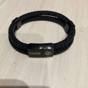 【完売品】コラントッテ ブレスレット ブラック Mサイズ AMU
