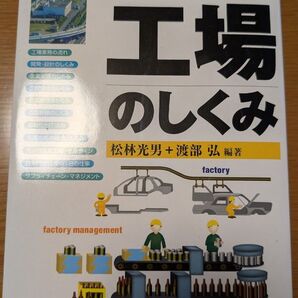イラスト図解 工場 のしくみ 松林光男+渡部 弘編著