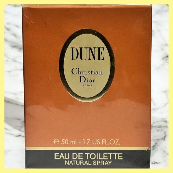 Christian Dior DUNE オードトワレ 50ml 未使用