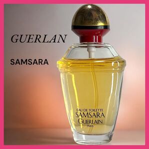 Guerlain ゲラン Samsara サムサラ 香水 EDT 50ml EAU DE TOILETTE