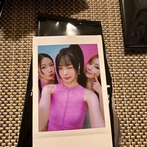 LESSERAFIM サクラ カズハ ウンチェ インスタントフォト チェキ