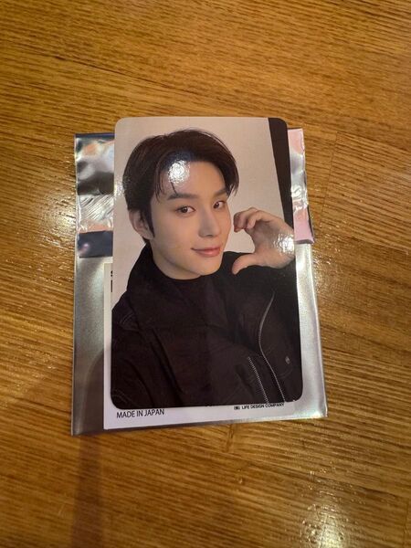 NCT127 MOMENTUM 東京 特典トレカ ジョンウ 新品未使用